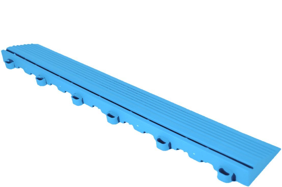 Ramp Edge Pro Looped - Swisstrax Garage Flooring