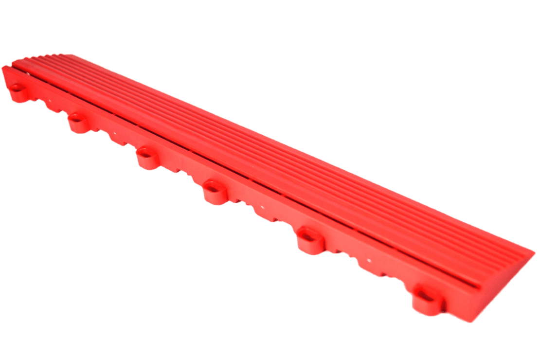 Ramp Edge Pro Looped - Swisstrax Garage Flooring