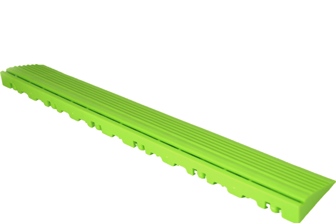 Ramp Edge Pro Pegged - Swisstrax Garage Flooring