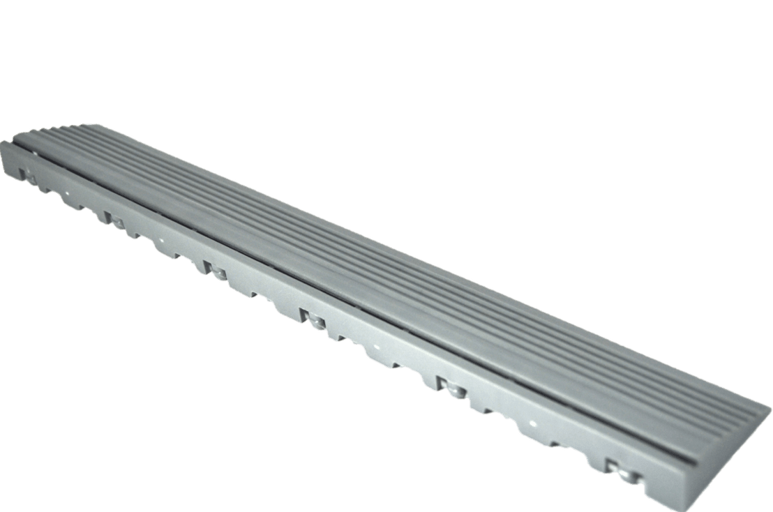 Ramp Edge Pro Pegged - Swisstrax Garage Flooring