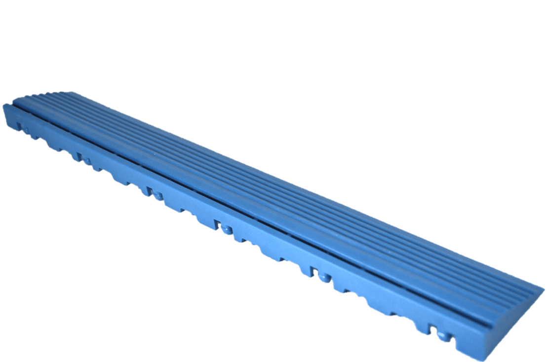 Ramp Edge Pro Pegged - Swisstrax Garage Flooring