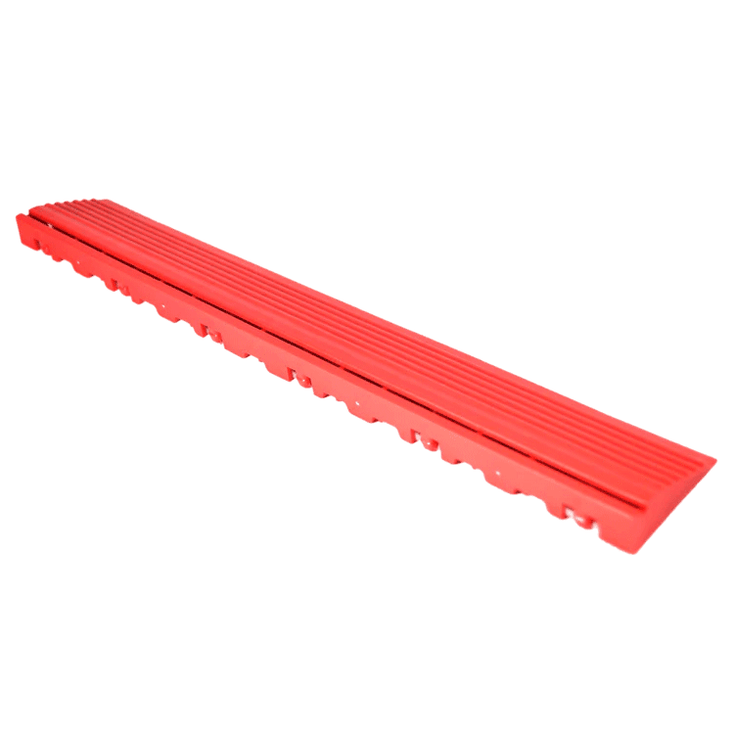 Ramp Edge Pro Pegged - Swisstrax Garage Flooring