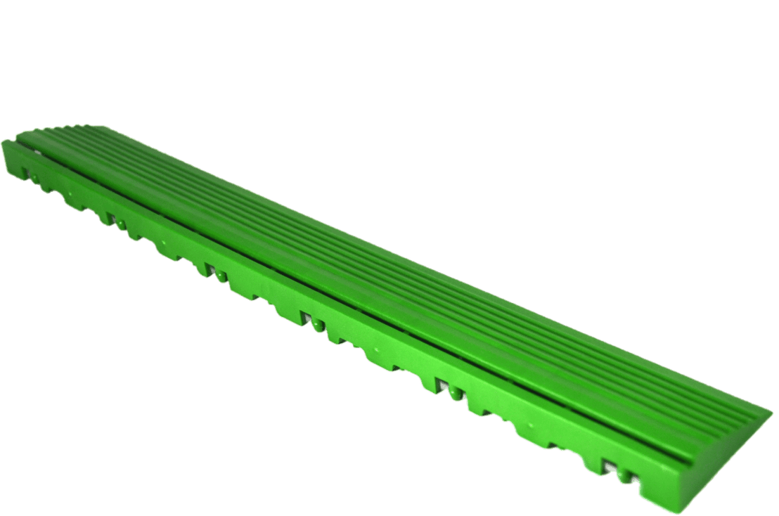 Ramp Edge Pro Pegged - Swisstrax Garage Flooring