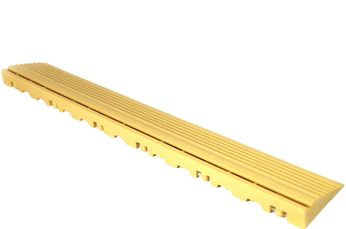 Ramp Edge Pro Pegged - Swisstrax Garage Flooring