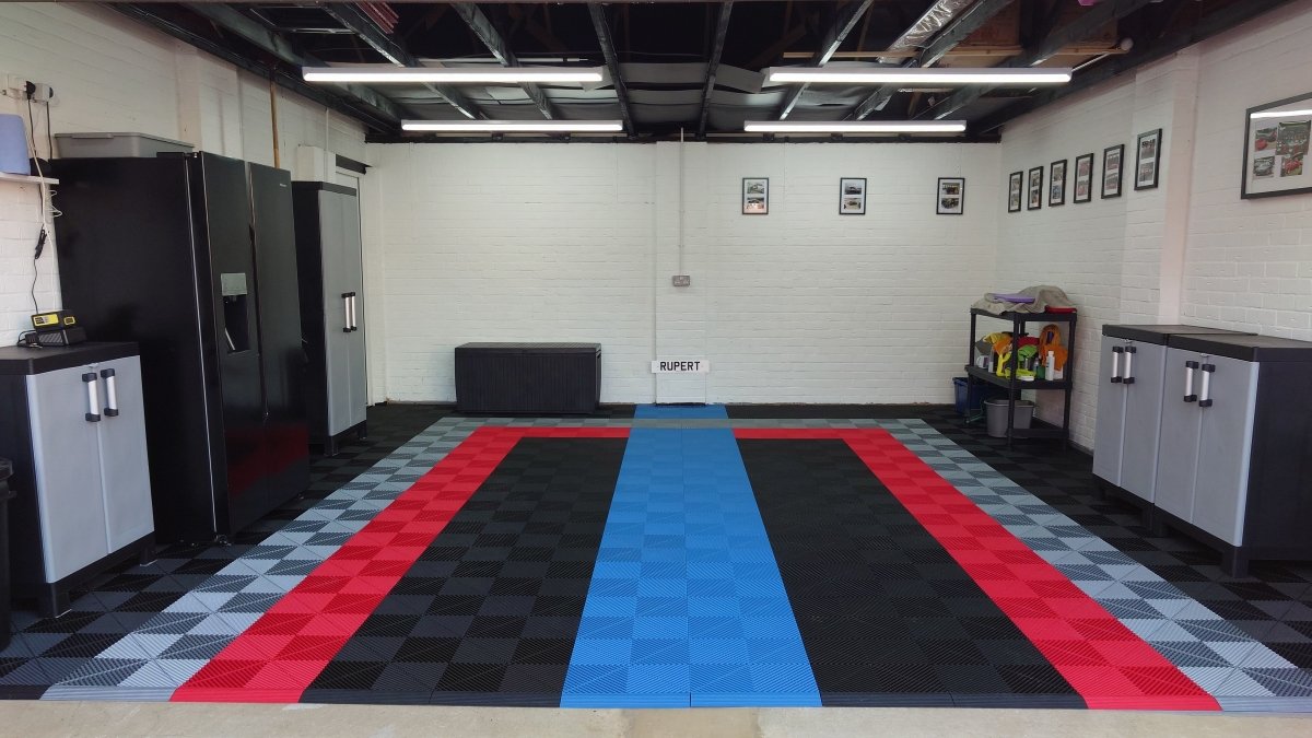 White Glove Professional Installation - Swisstrax Garage Flooring